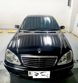 DIJUAL MOBIL ANTIK TERAWAT MERCEDES BENZ 1999