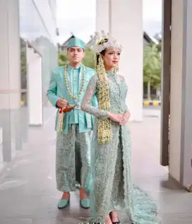 Kebaya akad 1 pasang