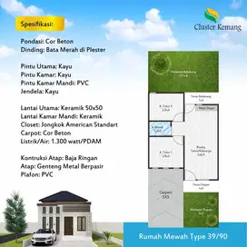 Rumah komersil pinggir jalan Darmabakti pertahanan