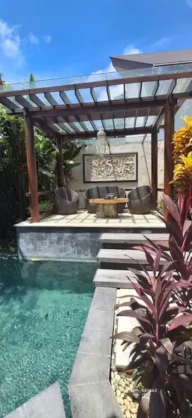 Villa 1 Lantai 3 Bedroom Dijual, area Canggu