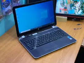 LAPTOP MULUS HP PAVILION F21 CORE I5 GEN4 RAM 8/128GB 15,6INC M-EC