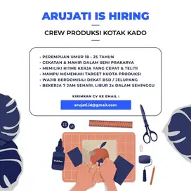 Crew Produksi Kotak Kado