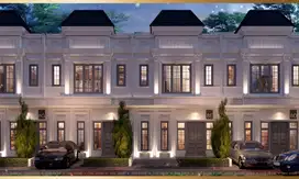 Dijual Villa Premium Komplek The Dior Jalan Kolam Sekitar Pancing