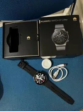 Huawei watch gt 2 pro mulus perfect komplit battery awet