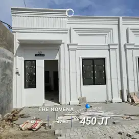 Dijual Rumah Baru Komplek The Novena Jalan Surya Haji