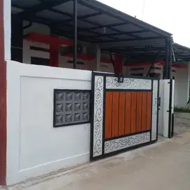 Rumah ready sewa/kontrak pertahun