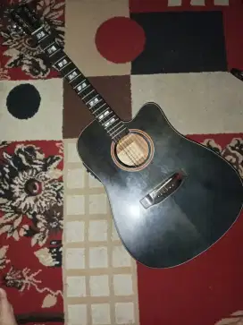 Gitar akustik elektrik original