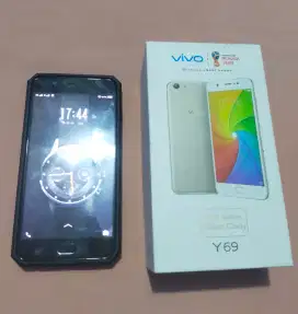 Vivo Y69 komplit dan kondisi baik