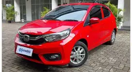 Pajak Hidup TDP 8,JT Honda Brio Satya 1.2 E Bensin-AT Merah 2021