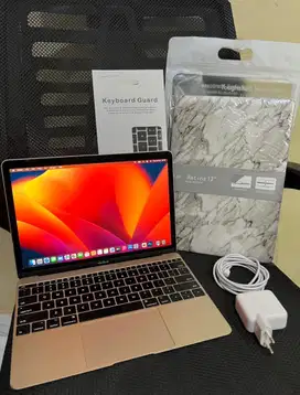 Macbook 12 inch core i5 ssd 512gb MURAH JUAL CEPAT