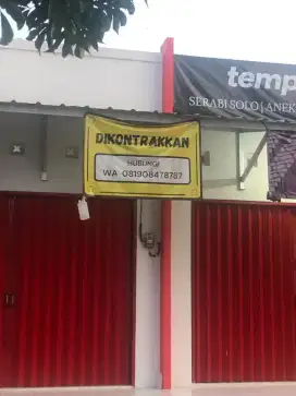 Disewakan Kios di Cilangkap