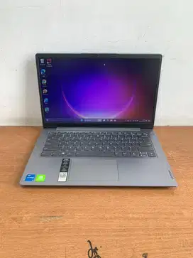 LAPTOP DESAIN Lenovo ideapad slim 3 intel core i5-11 NVIDIA Ram 8/512