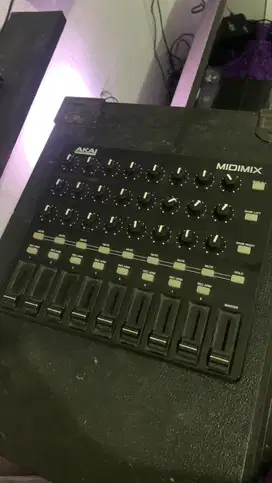 akai midimix fungsi normal