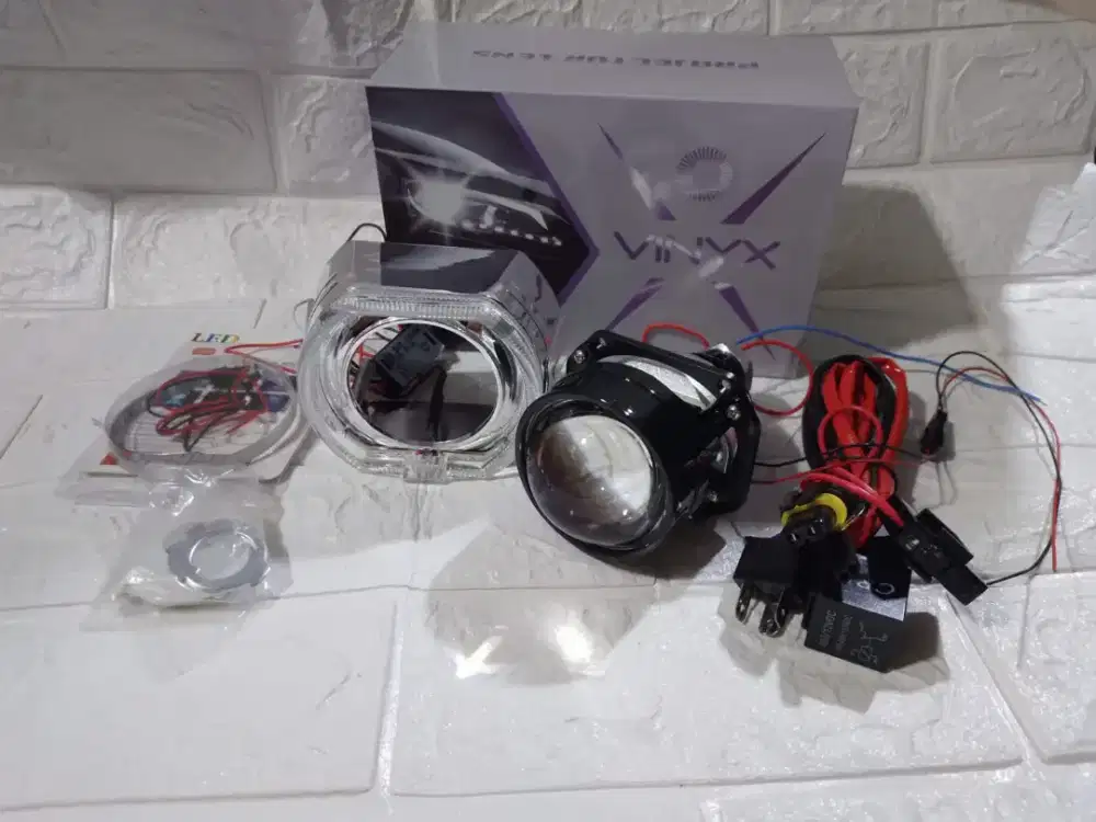 lampu biled baru