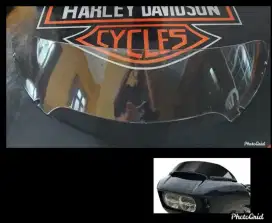 Windshield harley davidson road glide bening