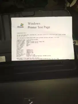 Printer siap pakai ip 2770 dan prin scan copy mg 2570