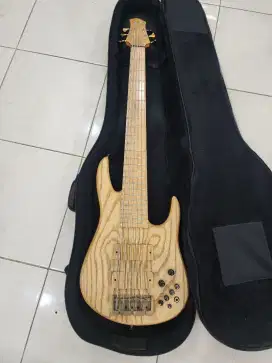 Bass Elektrik Nats 6 Senar 6 String