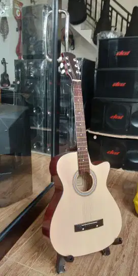 PROMO GITAR AKUSTIK GLOSSY STOK TERBATAS!!!