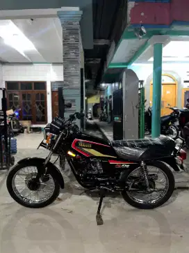 FOR SALE MOTOR RX-KING KOBRA TAHUN 1992