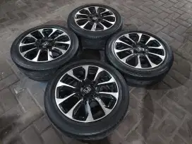 Velg Ban 95% Ori Jazz RS GK5 R16 Brio Mobilio City Freed Civic Genio