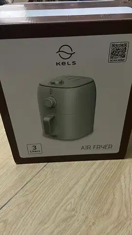 Air fryer BARU (Bisa nego bgt)