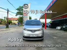 Dp10jt Nissan Evalia 2012 Automatic