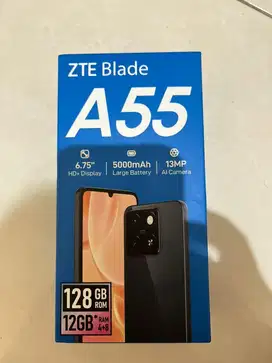 HP Android Murah - ZTE Blade A55 4+8/128 GB - Garansi Resmi