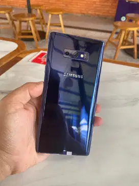 Samsung Note 9 6/128 Resmi Sein Mulus Siap Pakai