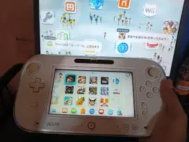 Dijual Nintendo Wii U full game lancar pakai