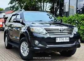 TERAWAT!!! Fortuner G VNT Turbo 2.7 Matic A/T Tahun 2011 Hitam