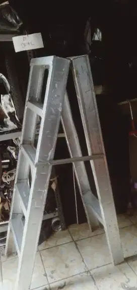 Tangga lipat serba guna bhn besi baja ringan kuat UK 35 cmx100cm murah