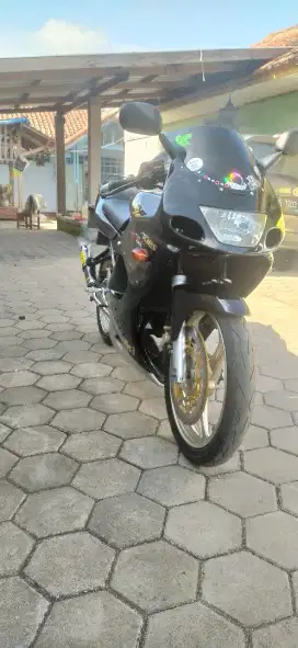 Ninja RR 2008 hitam