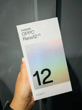 Oppo reno 12 5g garansi resmi