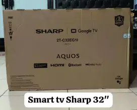 SMART TV SHARP 32 INC NORMAL NO MINUS