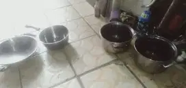 Slhkn plh slh 1 paket drckelengkapan memasak kond spt baru murah cpt