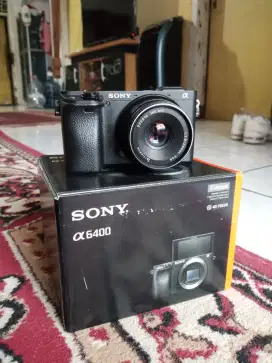 Kamera Mirrorless Sony a6400 4k