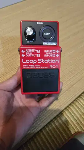 Efek Gitar - Jual BOSS RC-1 Loop Pedal (Tanpa Box)