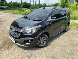 Low KM Chevrolet Spin 1.5 ACTIV Bensin-AT 2014 Hitam LJL