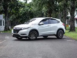 [LOW KM]CASH TERMURAH HRV E MATIC CVT AT 2018 HONDA HR-V METIC MOBCARS