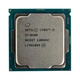 Prosesor Gen8 Core i5 8400 up to 4ghz (6Core) Soket 1151 Coffelake