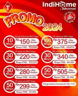 Promo indihome cuma 100.000