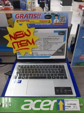 Cash & Kredit Laptop Acer swift GO AI SFG14 73 5135