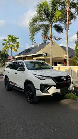 Fortuner 2016 SRZ TRD A/T bensin