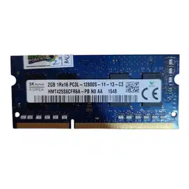 RAM LAPTOP SODIMM HYNIX DDR3L 2GB 1600MHZ PC12800