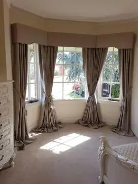 Jual tirai jendela gordyn hordeng gorden wallpaper dinding rollblind v
