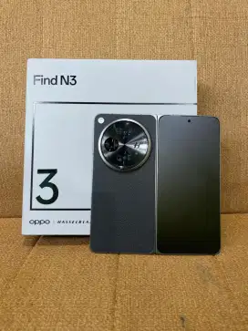 Oppo find N3 Fold 16/512gb like new