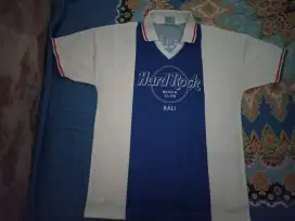 Baju Pakaian Jersey Rare Vintage Hard Rock Original