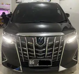 Toyota Alphard G ATPM TSS 2.5 AT 2022