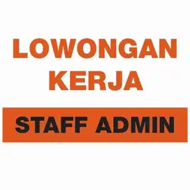 Lowongan Admin Jakarta Pusat