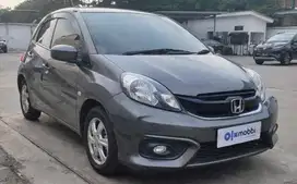 Honda Brio Satya 1.2 E Bensin-MT 2017 Merah